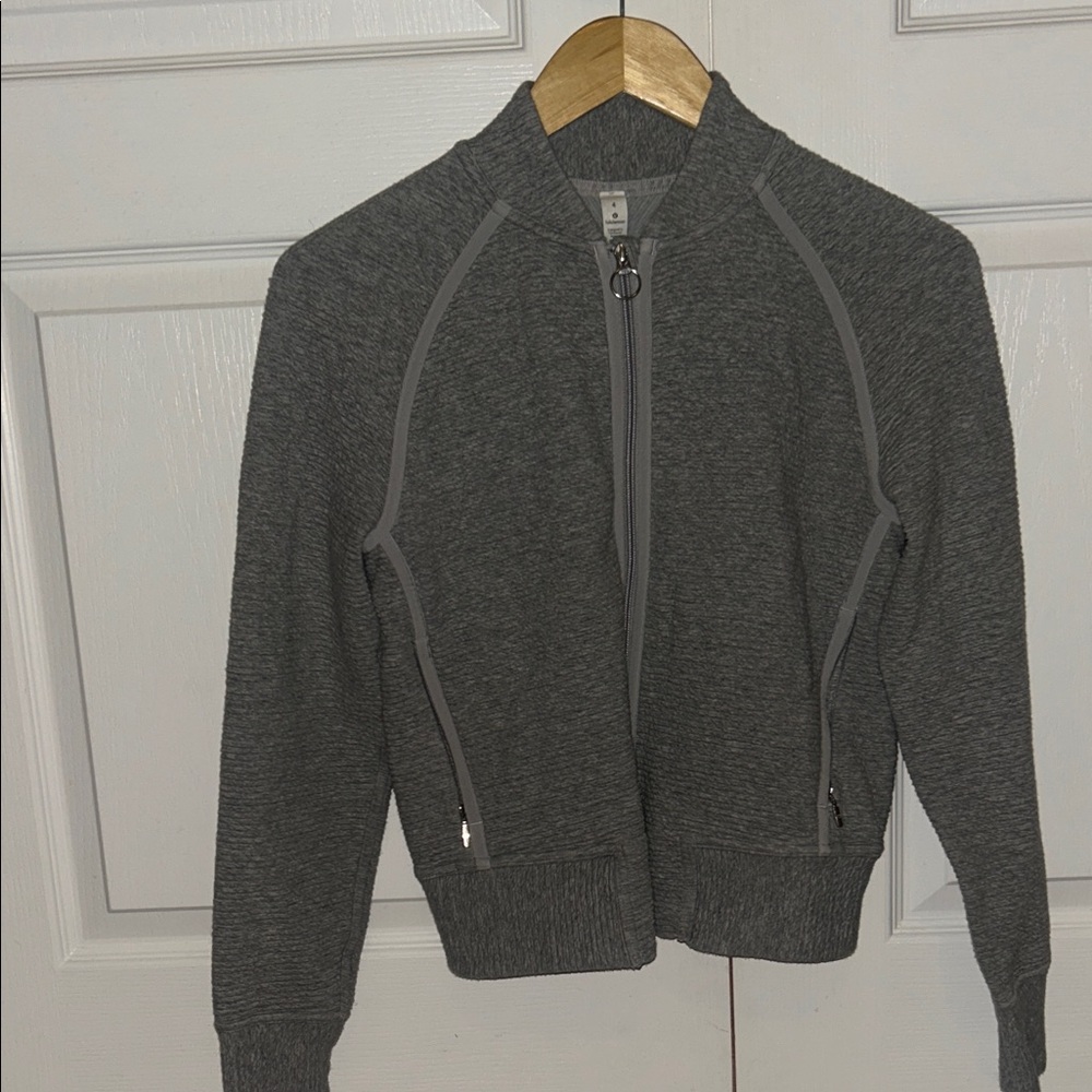 lululemon athletica Gray Jacket